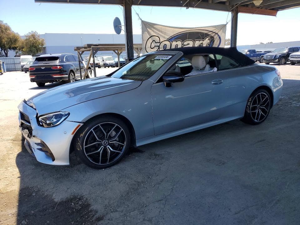 2021 MERCEDES-BENZ E 450 - 1