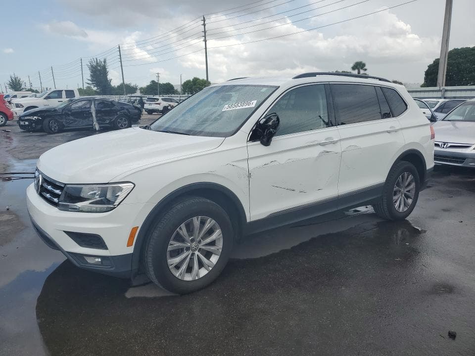 2018 VOLKSWAGEN TIGUAN SE - 1
