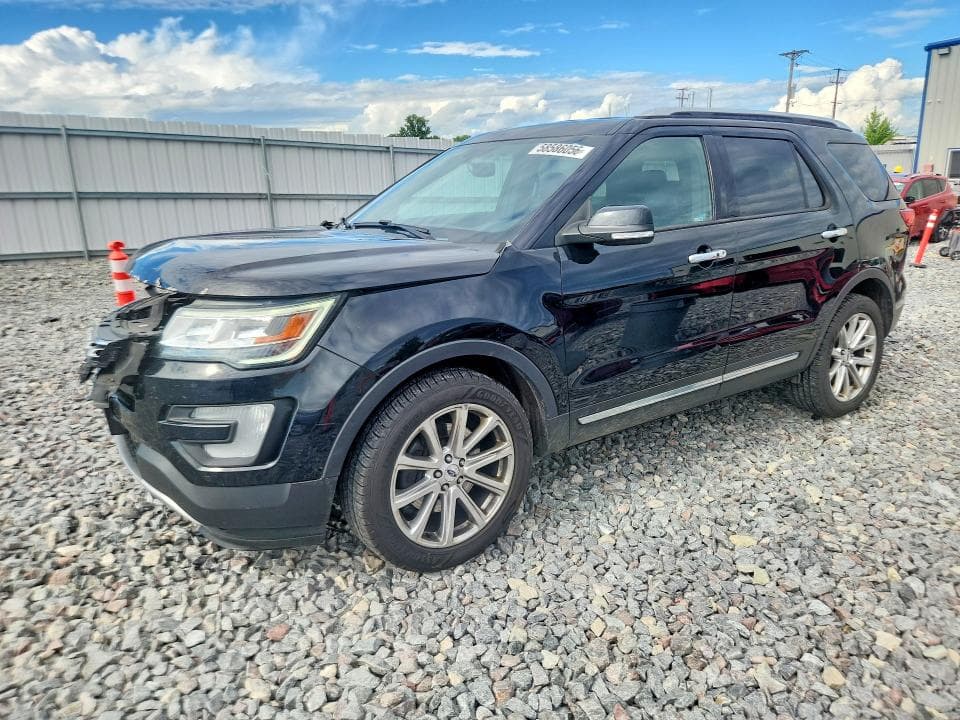 2016 FORD EXPLORER LIMITED LIMITED - 1