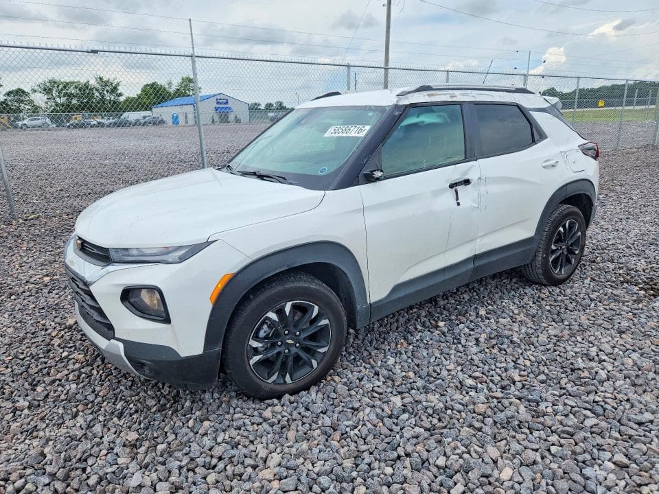 2022 CHEVROLET TRAILBLAZER LT - 1