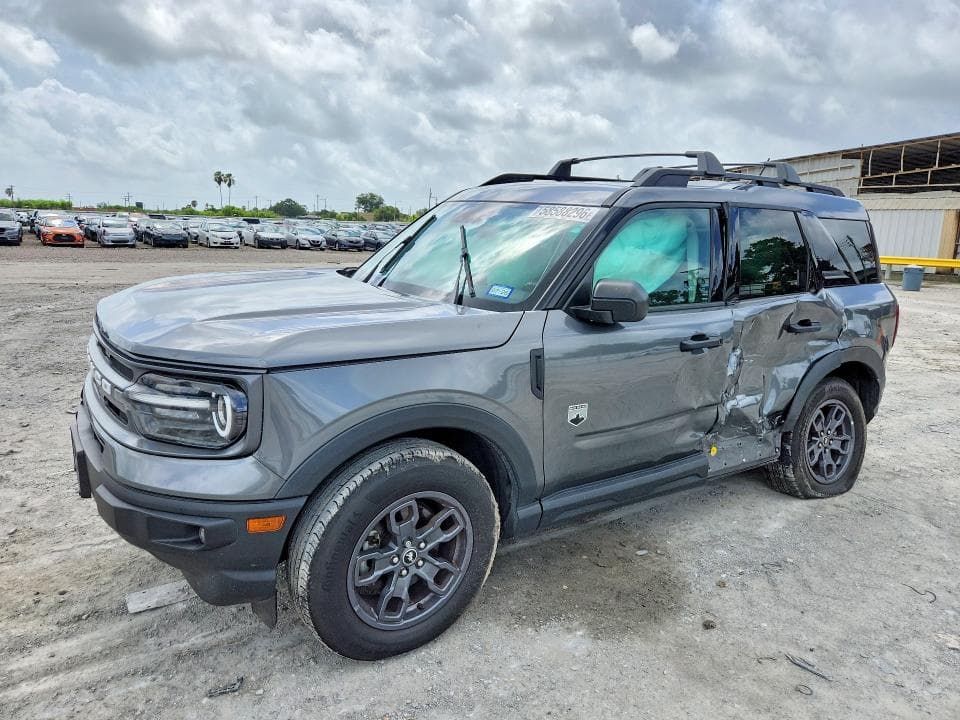 2024 FORD BRONCO SPORT BIG BEND - 1