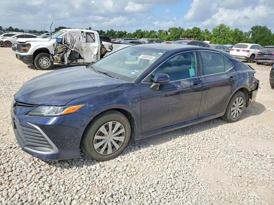 2022 TOYOTA CAMRY LE LE - 1