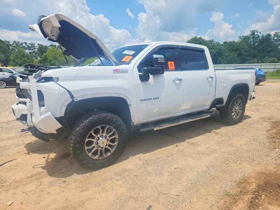 2025 CHEVROLET SILVERADO K2500 HEAVY DUTY LTZ - 1