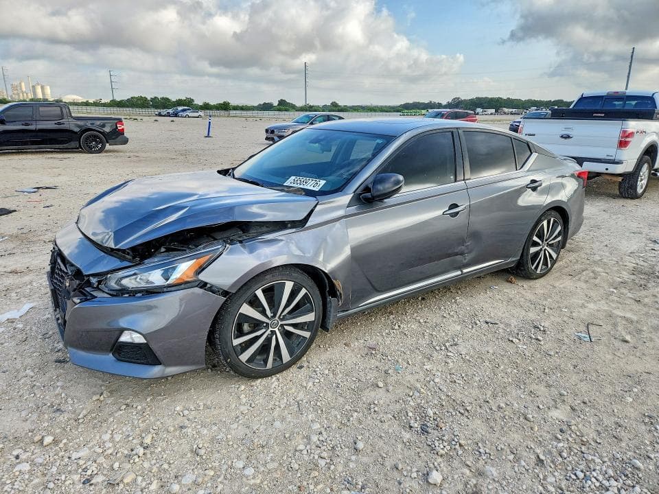 2020 NISSAN ALTIMA SR SR - 1