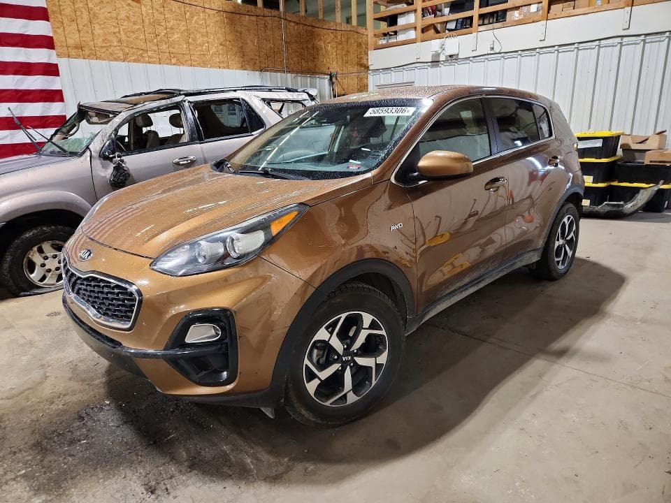 2021 KIA SPORTAGE LX - 1
