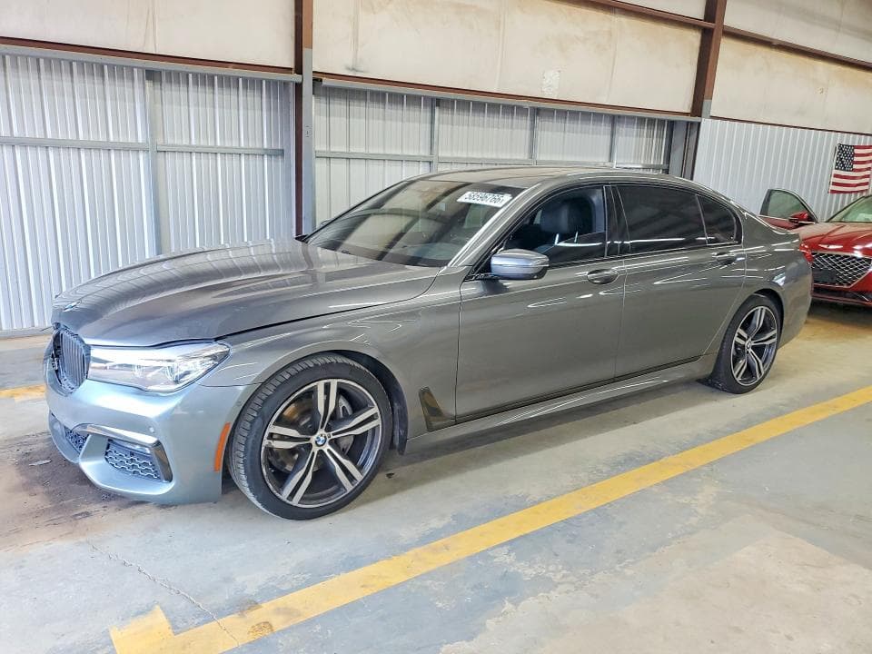 2019 BMW 740 I - 1