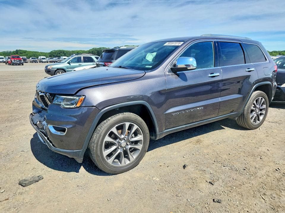 2018 JEEP GRAND CHEROKEE LIMITED - 1