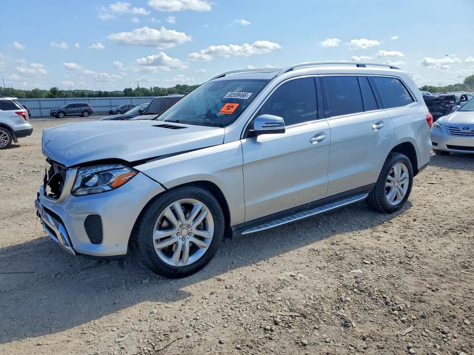 2017 MERCEDES-BENZ GLS 450 4MATIC - 1