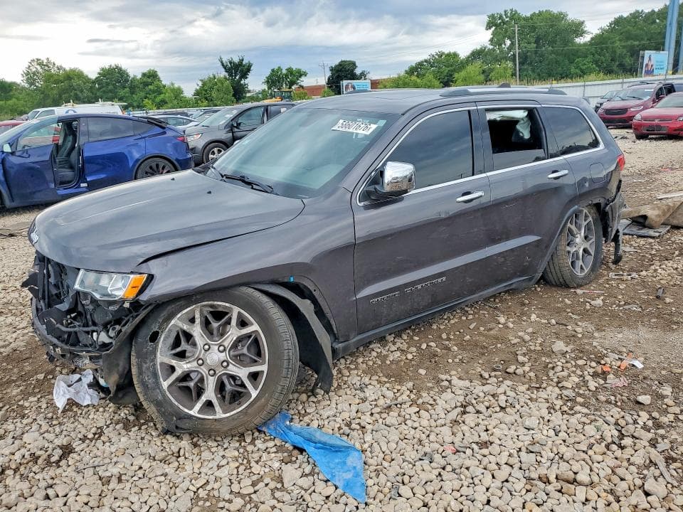 2019 JEEP GRAND CHEROKEE LIMITED - 1