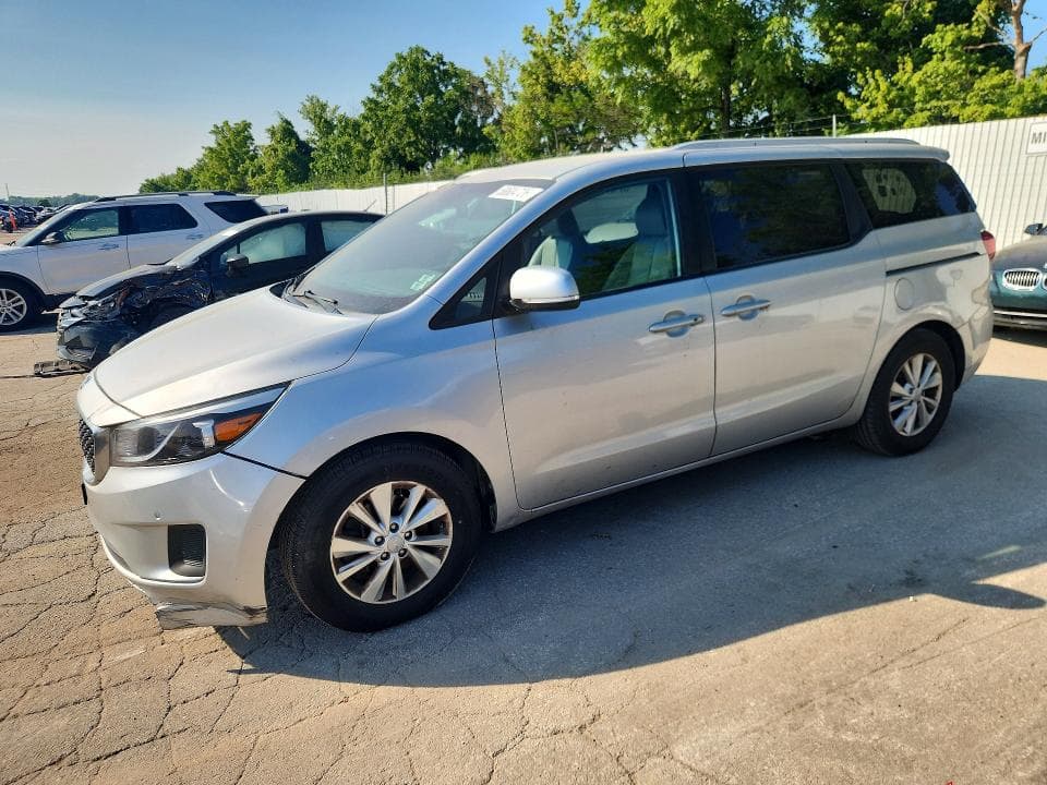 2017 KIA SEDONA LX LX - 1