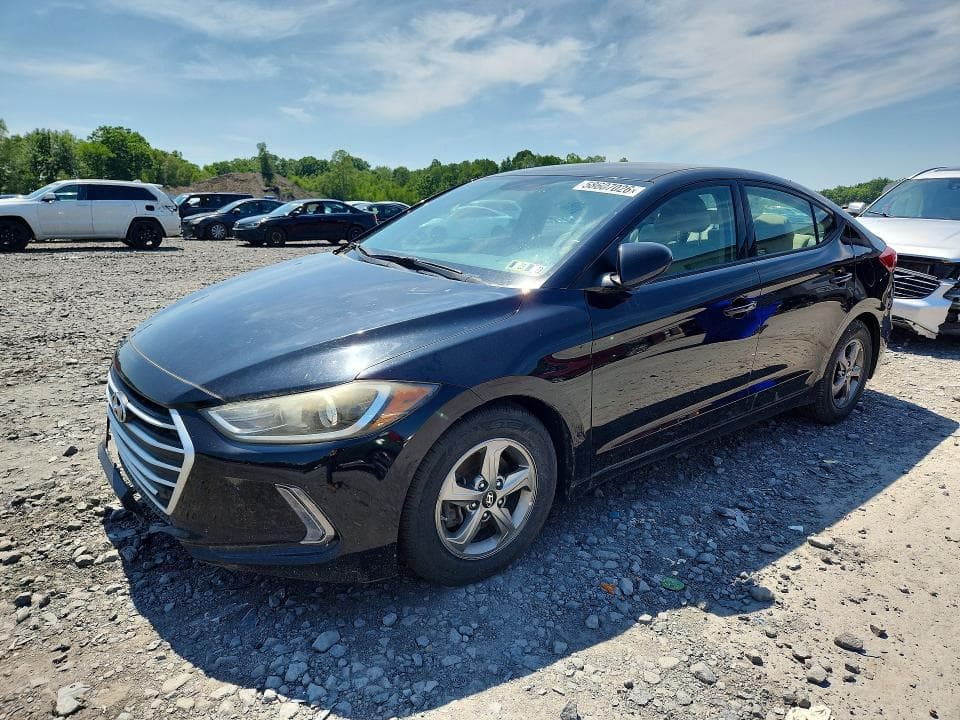2017 HYUNDAI ELANTRA ECO - 1
