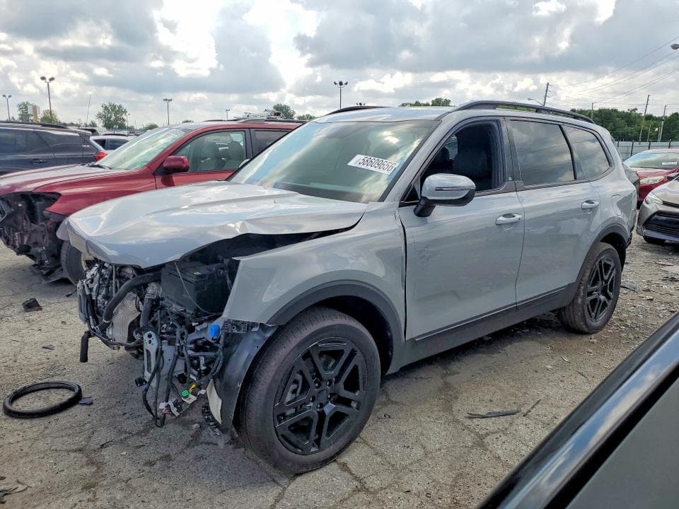 2025 KIA TELLURIDE EX X-LINE - 1