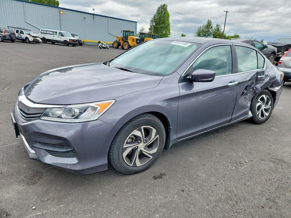 2016 HONDA ACCORD LX LX - 1