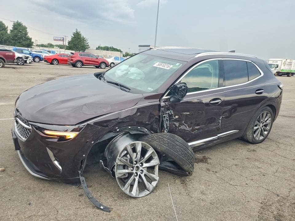 2021 BUICK ENVISION AVENIR