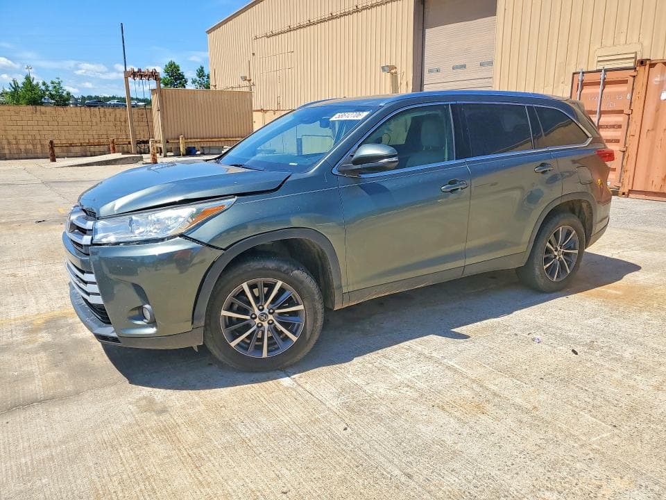2019 TOYOTA HIGHLANDER XLE XLE - 1