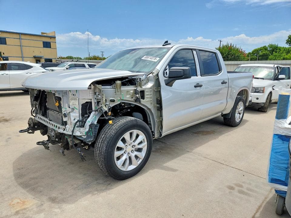 2022 CHEVROLET SILVERADO C1500 CUSTOM C1500 CUSTOM - 1