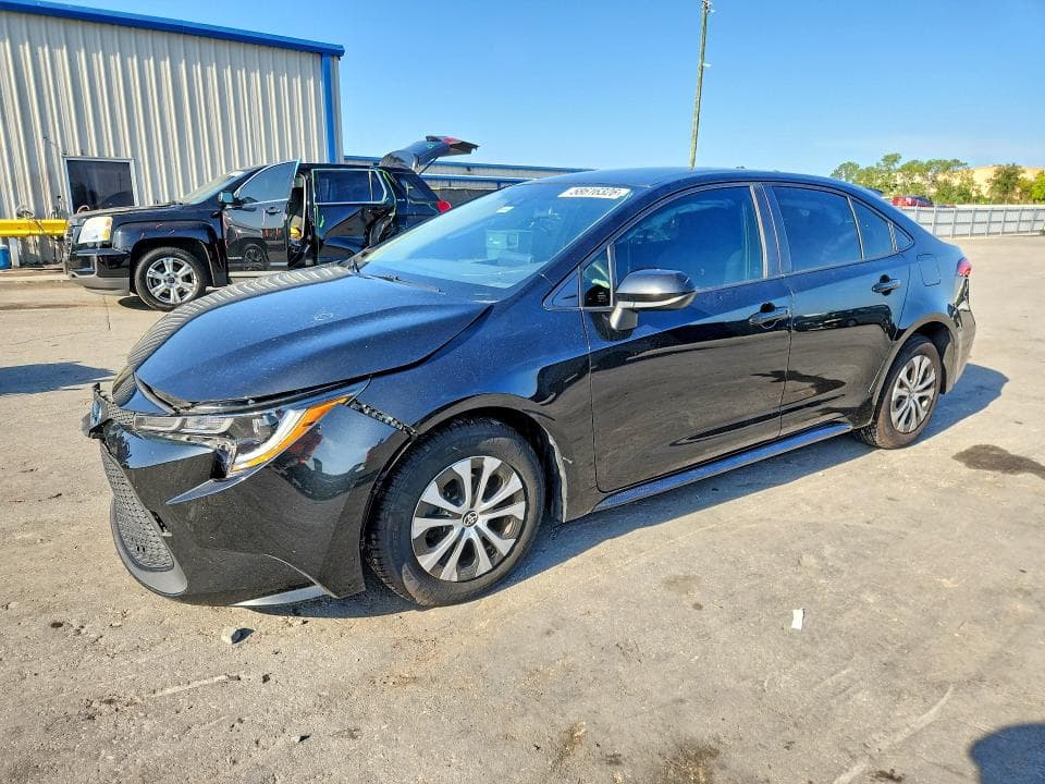 2022 TOYOTA COROLLA LE - 1