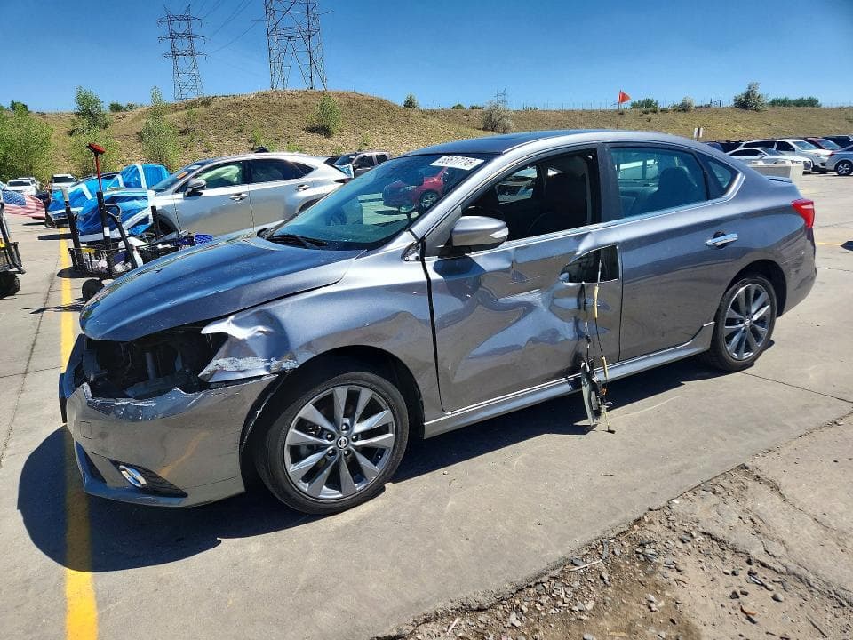 2019 NISSAN SENTRA SR SR - 1
