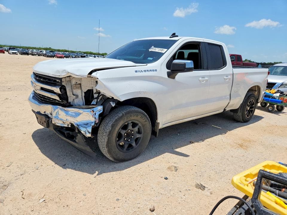 2020 CHEVROLET SILVERADO C1500 LT - 1