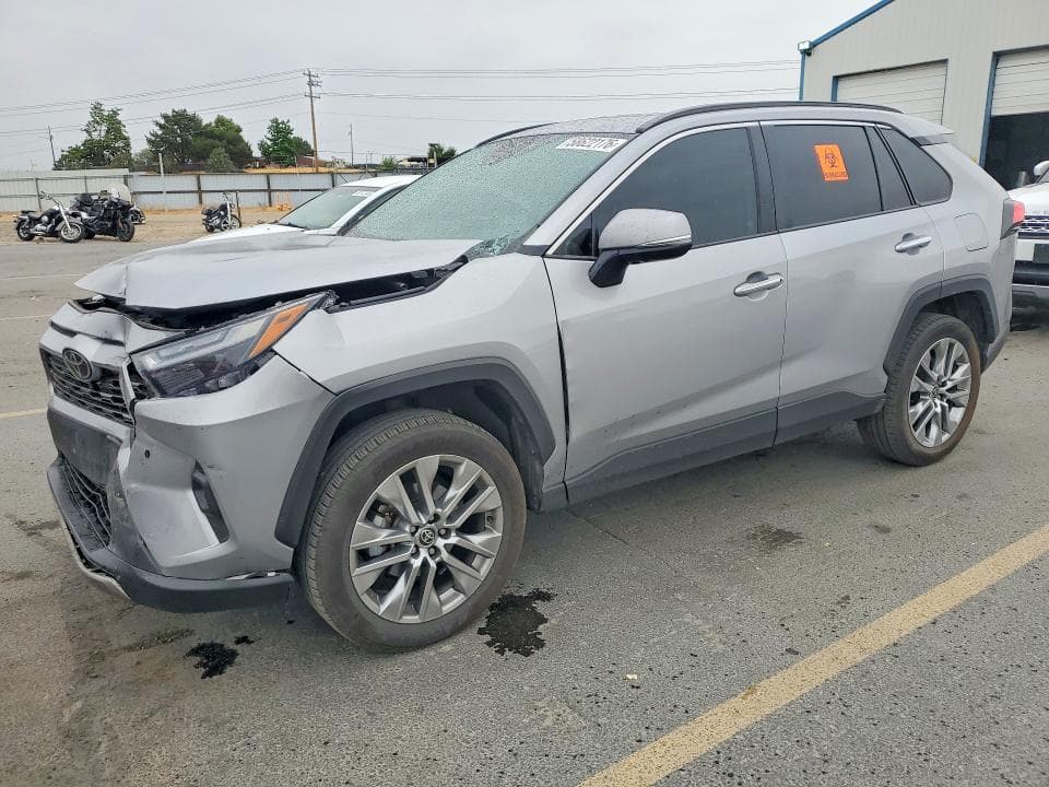 2022 TOYOTA RAV4 LIMITED LIMITED - 1