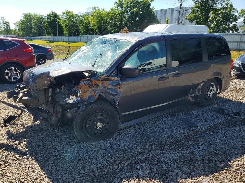 2019 DODGE GRAND CARAVAN SE - 1