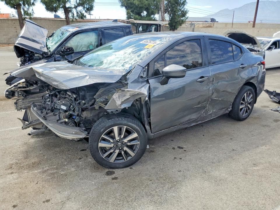 2021 NISSAN VERSA SV - 1