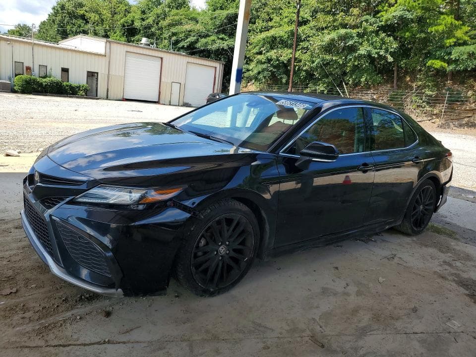 2022 TOYOTA CAMRY XSE - 1