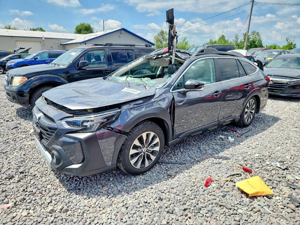 2025 SUBARU OUTBACK LIMITED - 1