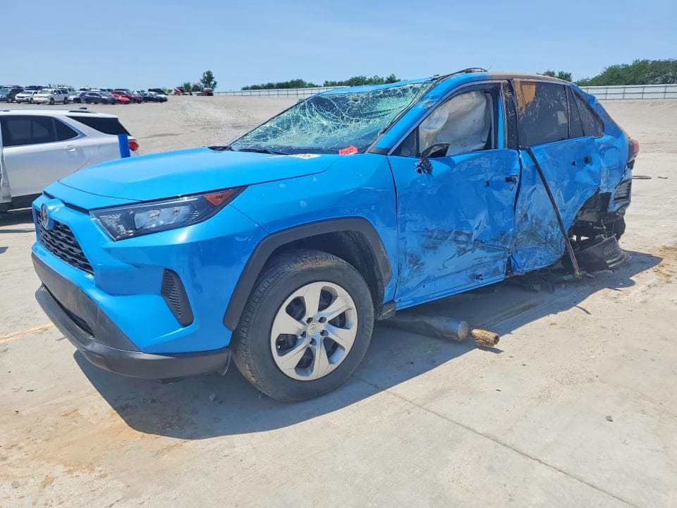 2020 TOYOTA RAV4 LE - 1