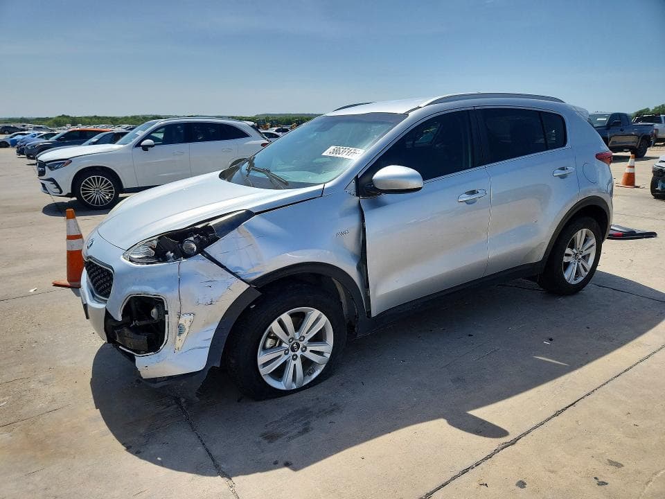 2017 KIA SPORTAGE LX - 1