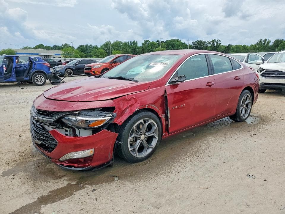 2019 CHEVROLET MALIBU RS RS - 1