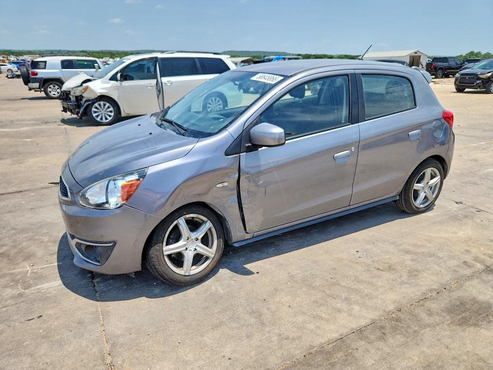2019 MITSUBISHI MIRAGE ES ES - 1