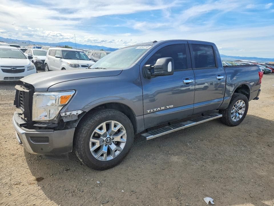 2020 NISSAN TITAN SV - 1