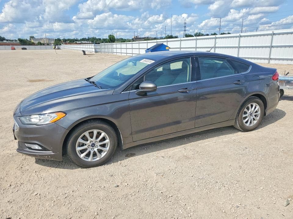 2017 FORD FUSION S S - 1
