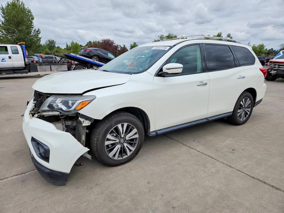 2018 NISSAN PATHFINDER SV - 1