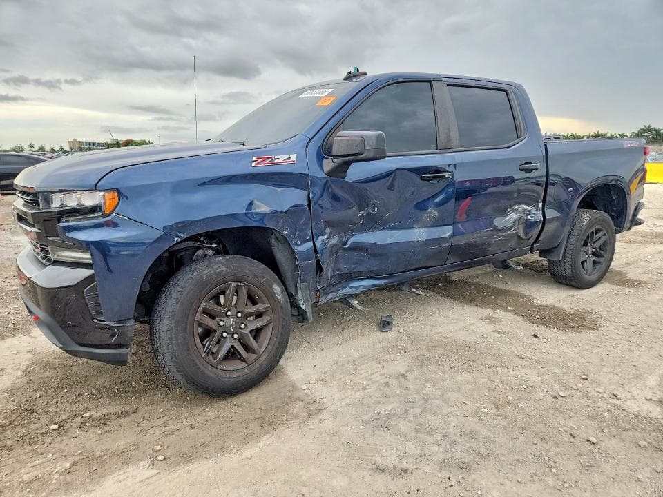 2021 CHEVROLET SILVERADO K1500 LT TRAIL BOSS - 1