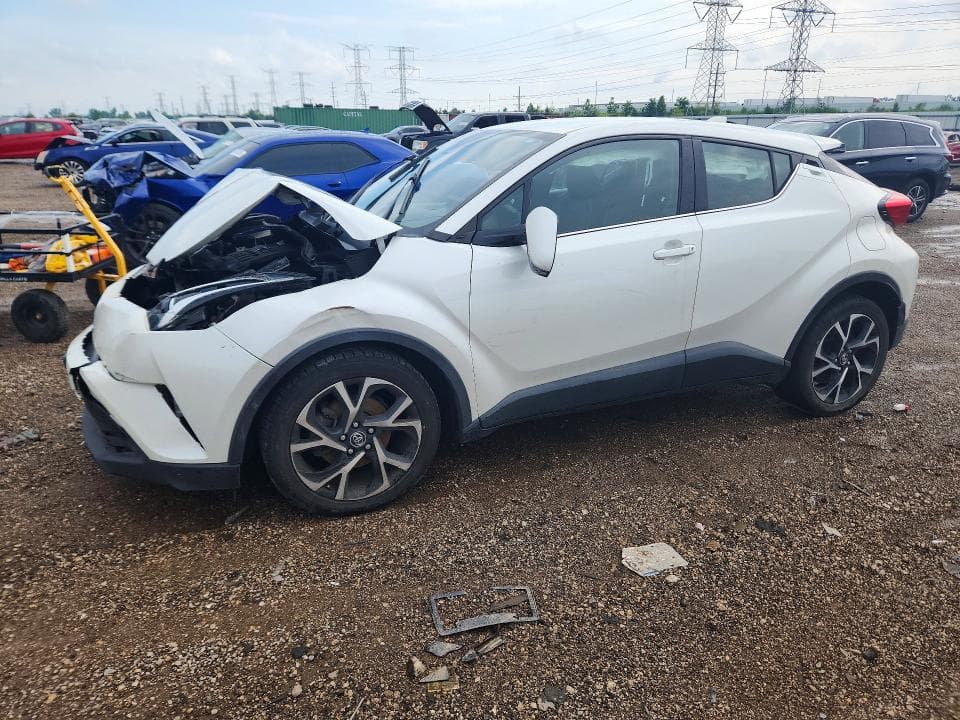 2019 TOYOTA C-HR LIMITED - 1