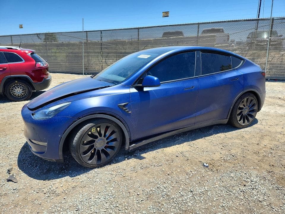 2022 TESLA MODEL Y - 1