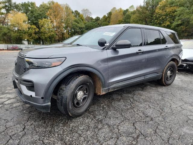 2021 FORD EXPLORER POLICE INTERCEPTOR - 1