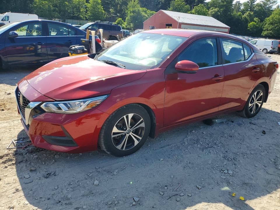 2020 NISSAN SENTRA SV - 1