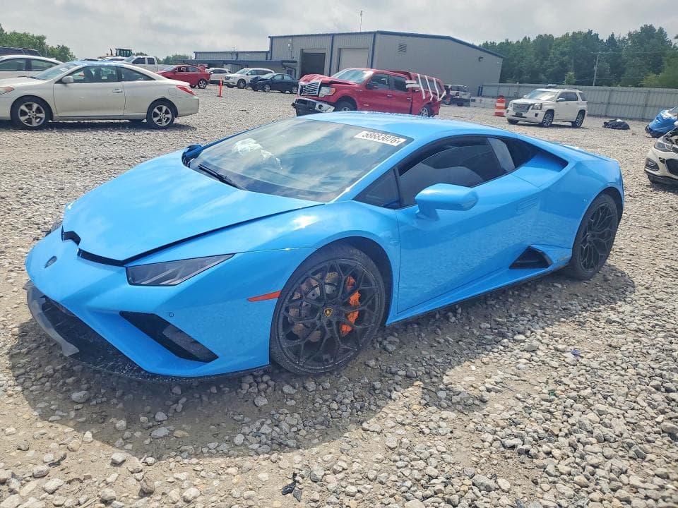 2021 LAMBORGHINI HURACAN EVO EVO - 1