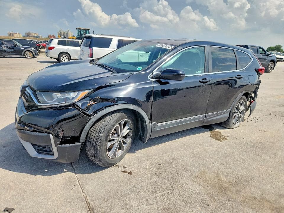2022 HONDA CR-V EXL - 1
