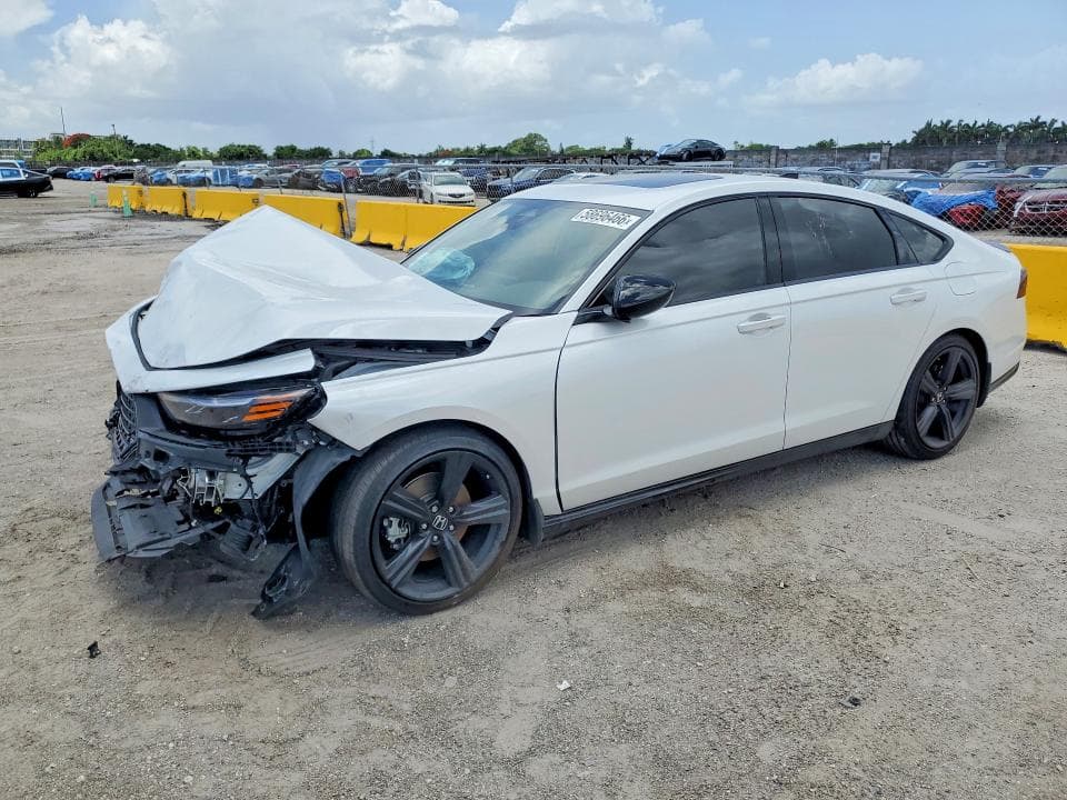 2025 HONDA ACCORD HYBRID SPORT-L - 1