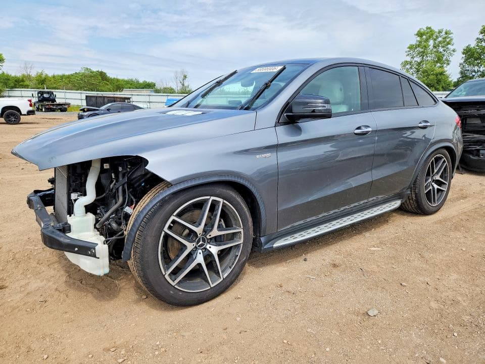 2019 MERCEDES-BENZ GLE COUPE 43 AMG - 1