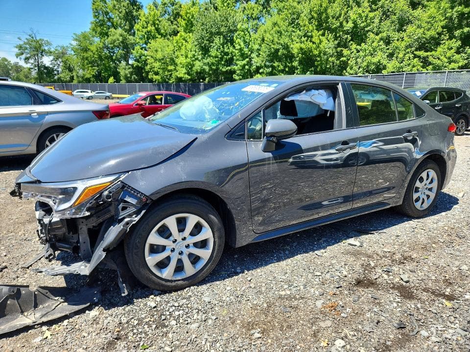 2025 TOYOTA COROLLA HYBRID LE - 1
