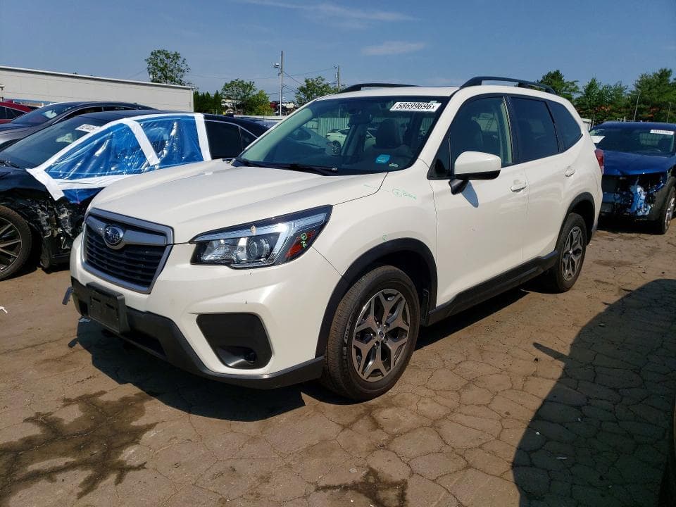 2020 SUBARU FORESTER PREMIUM - 1