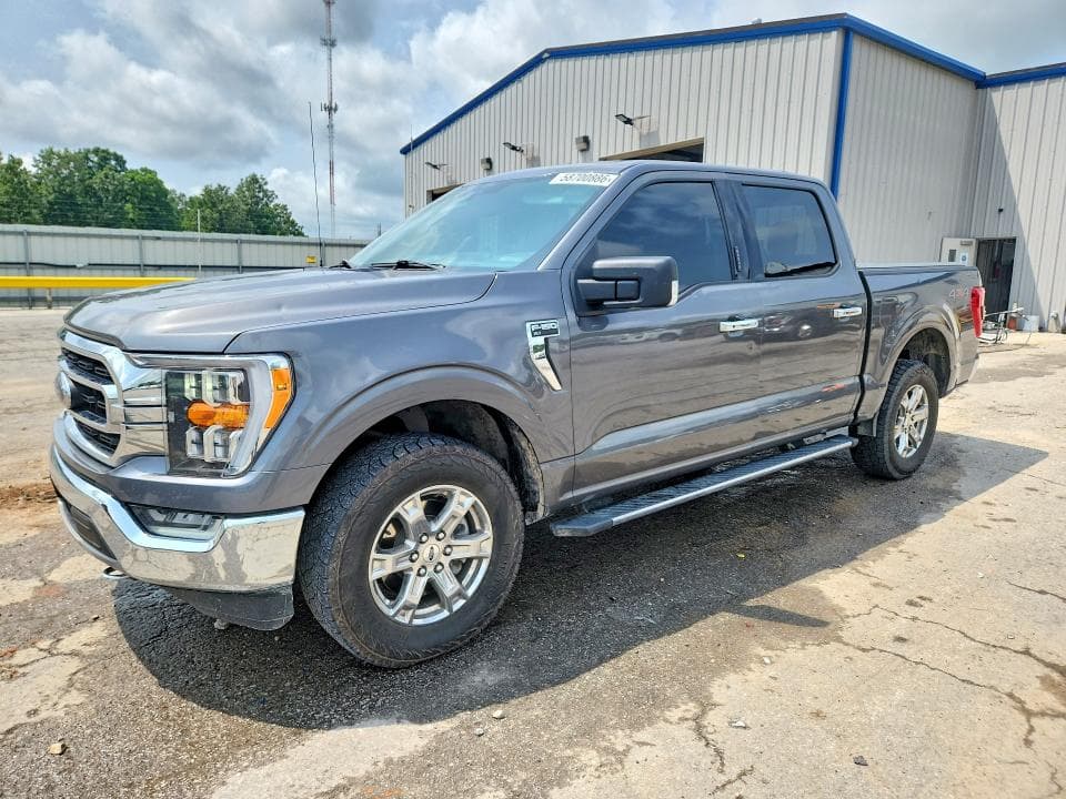 2021 FORD F150 SUPERCREW - 1