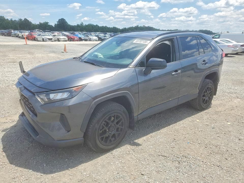 2020 TOYOTA RAV4 LE - 1