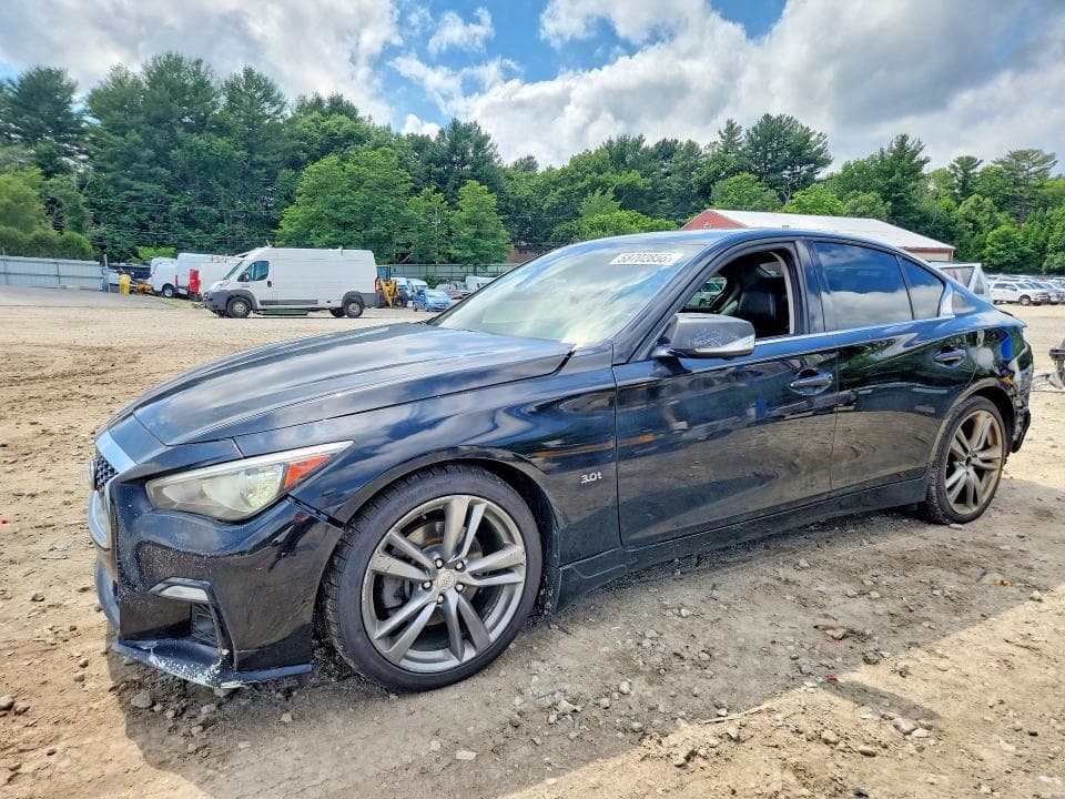 2019 INFINITI Q50 3.0T SIGNATURE EDITION - 1