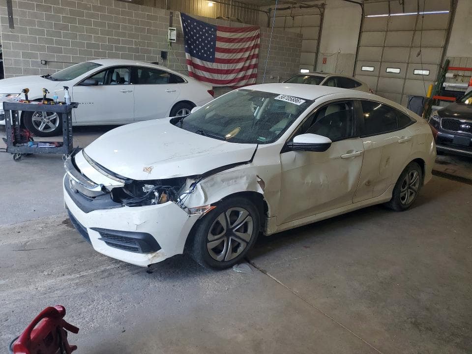 2016 HONDA CIVIC LX LX - 1